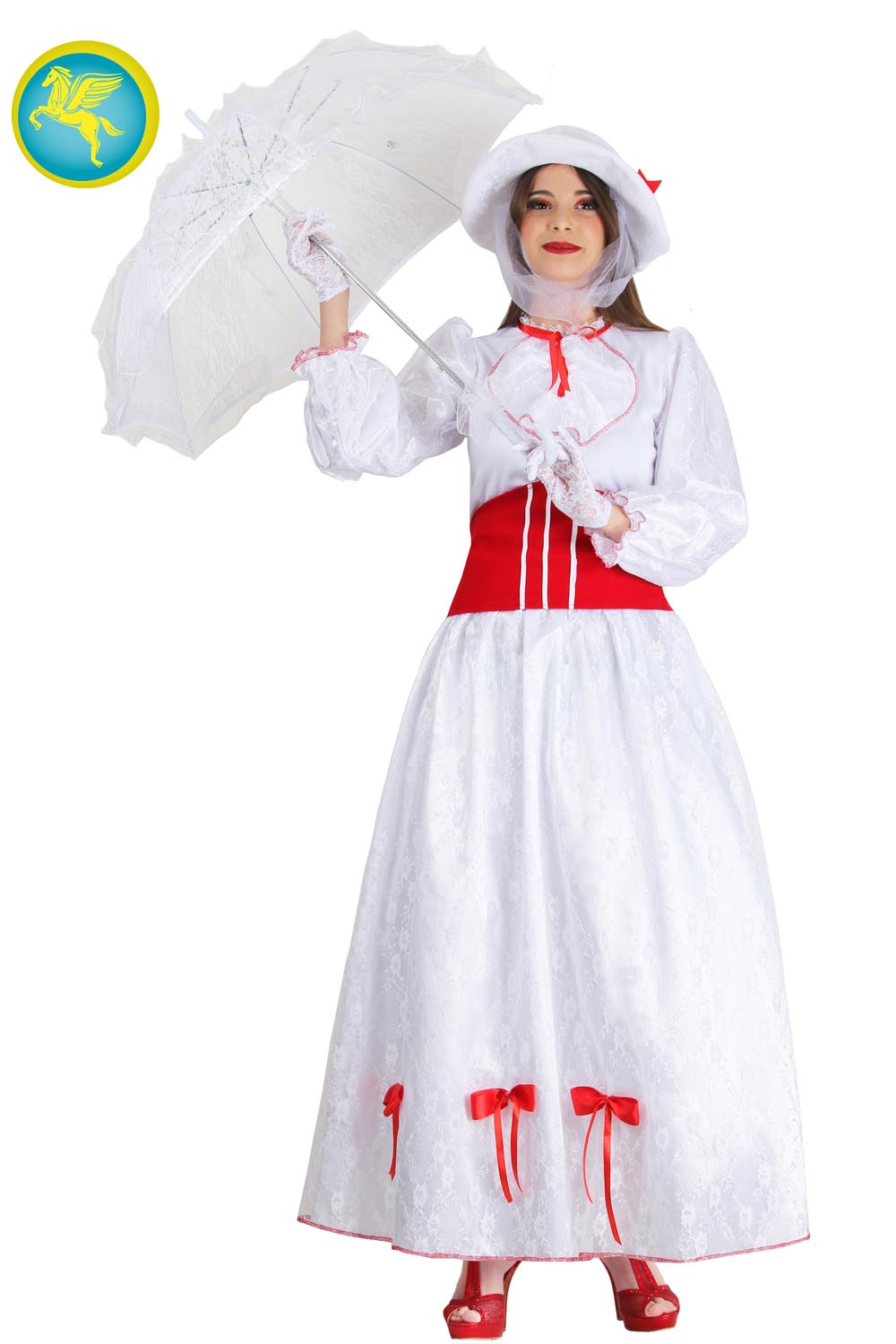 Vestito carnevale clearance mary poppins